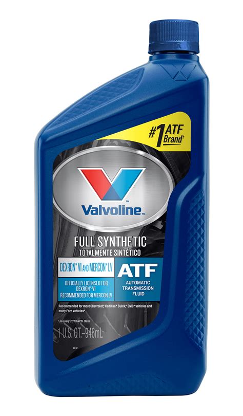 valvoline mercon lv|Valvoline dexron vi mercon Lv.